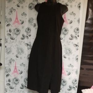 Banana  Republic  black sheath/ sloan dress